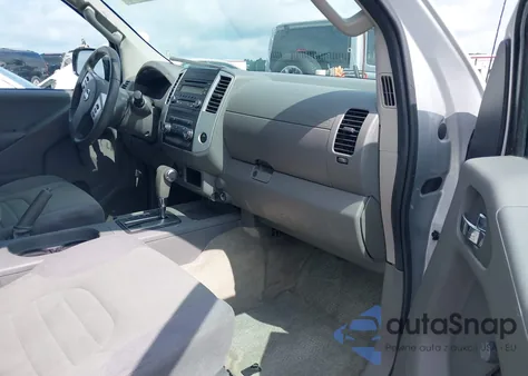 2015 Nissan Frontier S из США, поврежденный, VIN 1N6BD0CT2FN714806